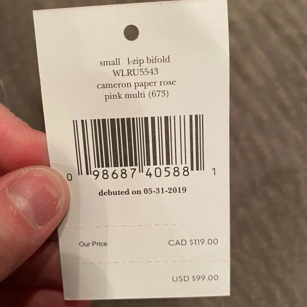 NWT Kate spade wallet